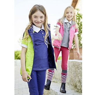 Kamizelka jeździecka dziecięca COVALLIERO SOFUN / 32216 - 5