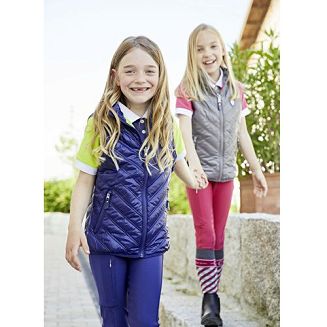 Kamizelka jeździecka dziecięca COVALLIERO SOFUN / 32216 - 6