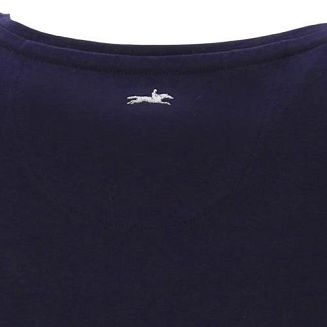 Bawełniana koszulka damska SCHOCKEMÖHLE SPLiv Style Dark Navy - 4