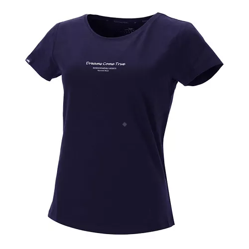 Bawełniana koszulka damska SCHOCKEMÖHLE SPLiv Style Dark Navy