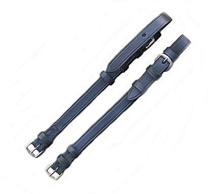 Paski policzkowe do ogłowia DAW-MAG  skórzane / 34030