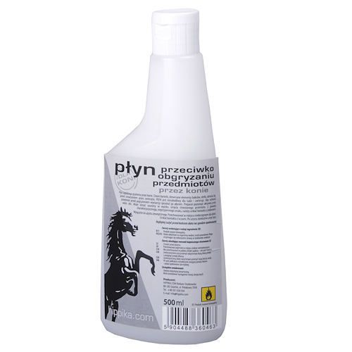 Płyn przeciw obgryzaniu przedmiotów 500 ml, HIPPIKA.