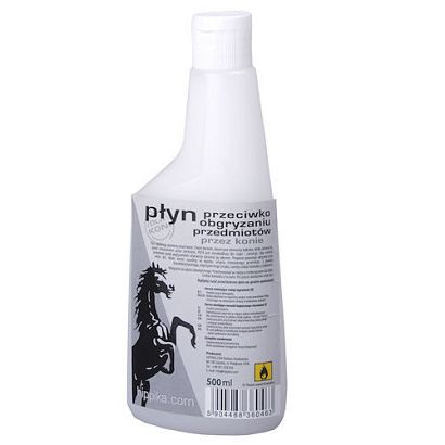 HIPPIKA Płyn przeciw obgryzaniu przedmiotów 500 ml