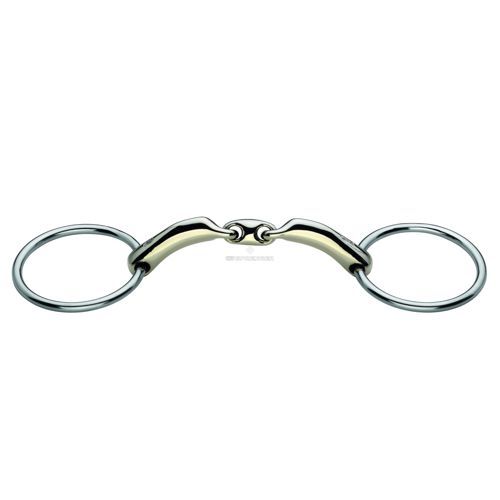 40456 SPRENGER NOVOCONTACT 16MM LOOSE RING SNAFFLE