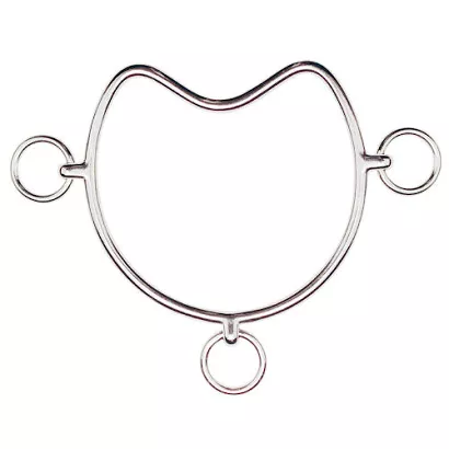 Chifney Bit FEELING stainless steel / 606654