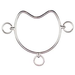 Chifney Bit FEELING stainless steel / 606654