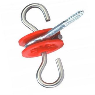 Izolator do uchwytu bramowego / 15126C-K - czaerwony