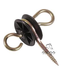 Izolator do uchwytu bramowego HORIZONT ROLOS do ogrodzenia elektrycznego / 15126C-K