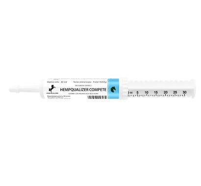 HEMPQUALIZER Compete – Calming, Anti-inflammatory, and Regenerating Supplement, Doping-Free – 30ml