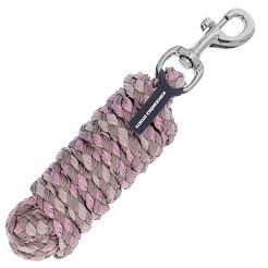 Lead Rope SCHOCKEMÖHLE Catch Style  with swivel snap hook, Stone-Pale Pink-Chalk / 100066.5
