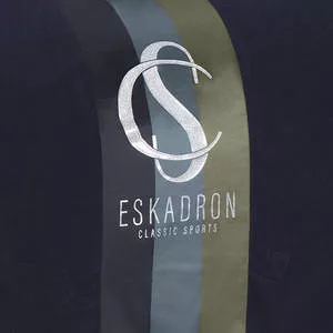 Horse Rug  ESKADRON Fleece Strpe, Claccic Sports Navy / 111275 - 2