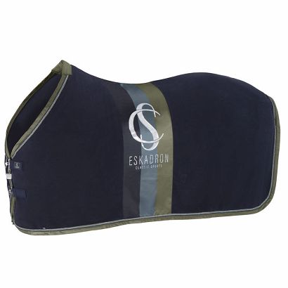 Derka polarowa ESKADRON Fleece Strpe, Claccic Sports Navy / 1112 75 262 380