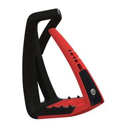 Strzemiona FREEJUMP Soft Up LITE młodzieżowe - red / 8302