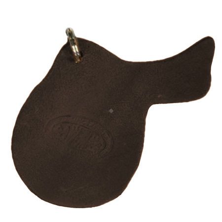 DAW-MAG Leather Jumping Girth with Belly Guard / 11070