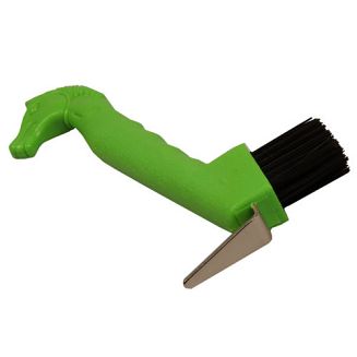 23104-34-STALLION-Szczotko-kopystka-z-głową-konia-seledyn