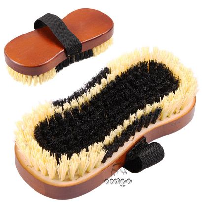 Eight-shaped brush SIMON with artificial bristles 21cm XXX / 021
