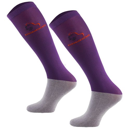 Microfiber Knee Socks – Show Jumper Rider SPJM / 23 Violet