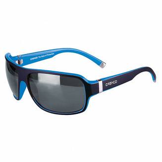 CASCO Okulary sportowe BICOLOR / 09.17 - black / blue