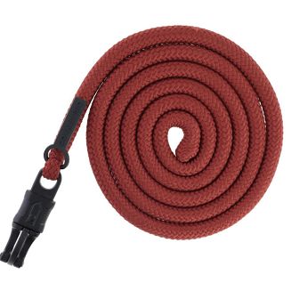 Lead Rope COVALLIERO with Safety Panic Hook PH  Rust / 32310 - 2