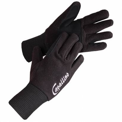 0818 CAVALLINO Fleece gloves with flexible wrist
