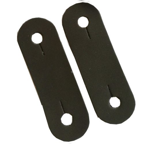 Skórzane paski do zaczepienia gumek  w bezpiecznych, wupinanych strzemionach / NC