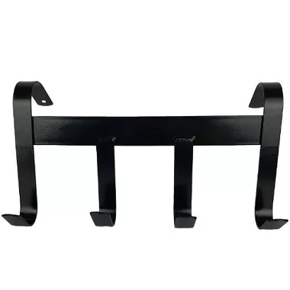 Metal tack rack