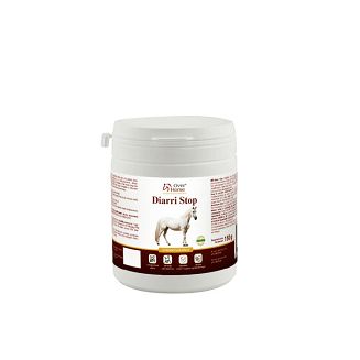 Preparat przeciw biegunkom dla koni OVER HORSE Diarri Stop 150g - 2