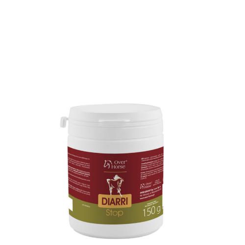 Preparat przeciw biegunkom dla koni OVER HORSE Diarri Stop 150g