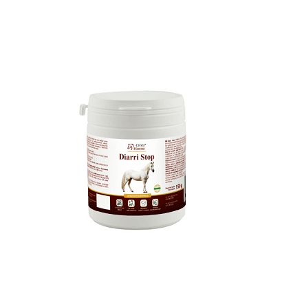Preparat przeciw biegunkom dla koni OVER HORSE Diarri Stop 150g