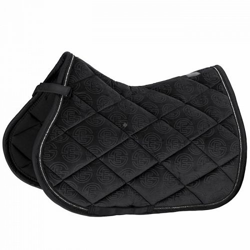 Czaprak VS ESKADRON Velvet Crystal Deep Grey