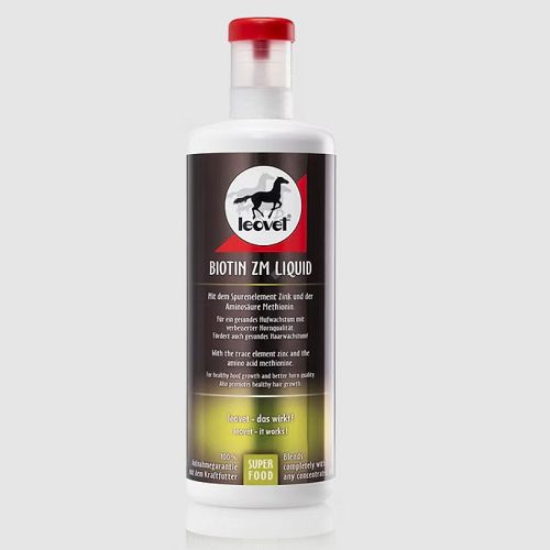 Biotin with Zinc for Horses  LEOVET Biotin ZM Liquid / 1000 ml