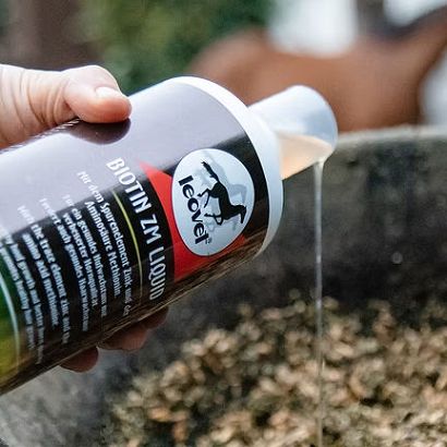 Biotin with Zinc for Horses  LEOVET Biotin ZM Liquid / 1000 ml