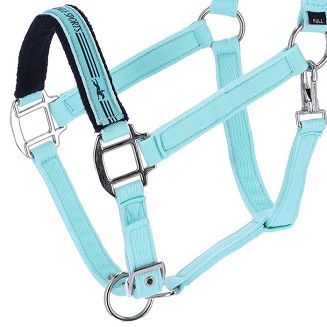 na nachrapinku ozdobna taśma z napisami SCHOCKEMÖHLE SPORT 