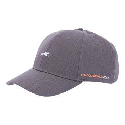 Cap Sporty Logo SCHOCKEMÖHLE Sports, graphite/ 2100-00058