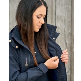 Płaszcz jeździecki damski COVALLIERO przeciwdeszczowy / 3225501 - 2