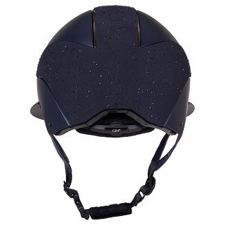 Safety helmet QHP Ohio polo visor, navy  EN1384:2023 / 8834 - 3