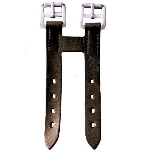 DAW-MAG Przedłużka do popręgu, skórzana / 23050 kolor brązowy