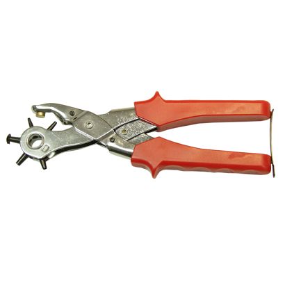 2547 STALLION-L Leather revolving punch HARD