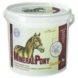 Preparat wzmacniający kości i stawy Mineralpony® Senior 12 kg / 1106D