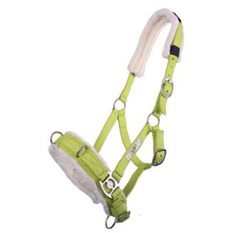 Kawecan QHP z miękkim futrem - lime