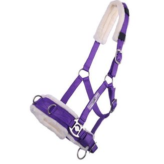 Kawecan QHP z miękkim futrem - passion flower