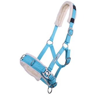 Kawecan QHP z miękkim futrem - sky