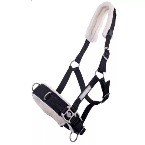 Kawecan QHP z miękkim futrem - black