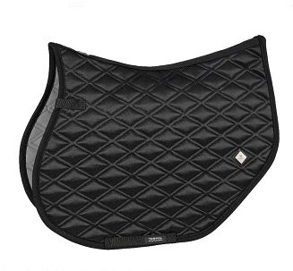 Jumping Saddle Pad VS TORPOL Even Black / 373-007 - 2