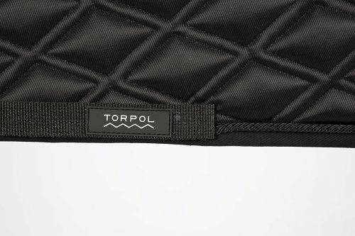Jumping Saddle Pad VS TORPOL Even Black / 373-007