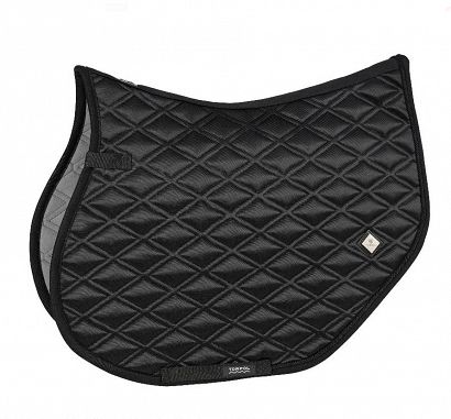 Jumping Saddle Pad VS TORPOL Even Black / 373-007