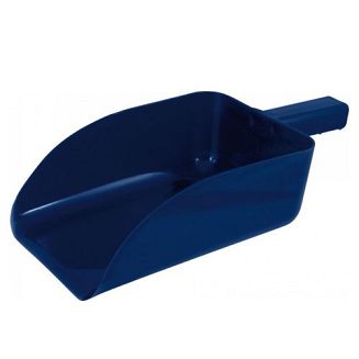 Miarka do paszy, szufelka  / 2438 Kolor granatowy.