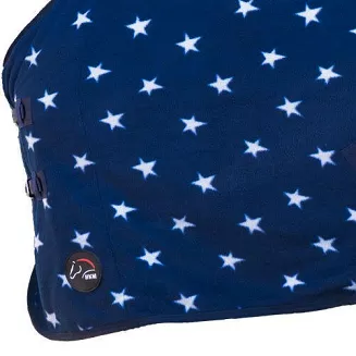 Derka polarowa HKM Starry Sky zapinana pod brzuchem Navy Blue / 15591 - 2