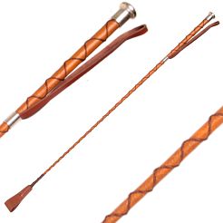 Thread-covered crop PRZYBYLSKI with metal cap A03