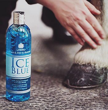 Ice Blue Leg Cooler 500ml CARR & DAY & MARTIN 500ml
